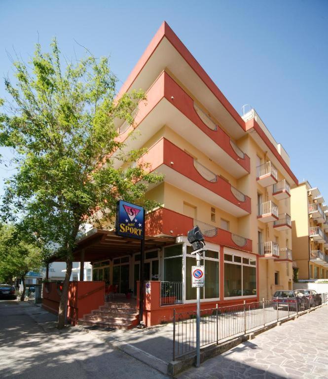 Hotel Sport Rimini Dış mekan fotoğraf