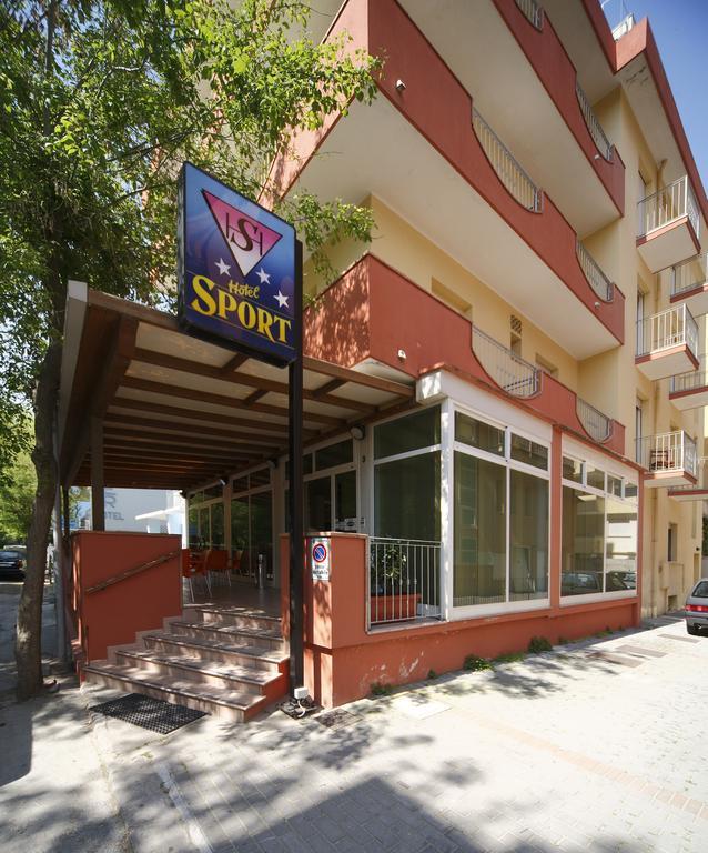 Hotel Sport Rimini Dış mekan fotoğraf